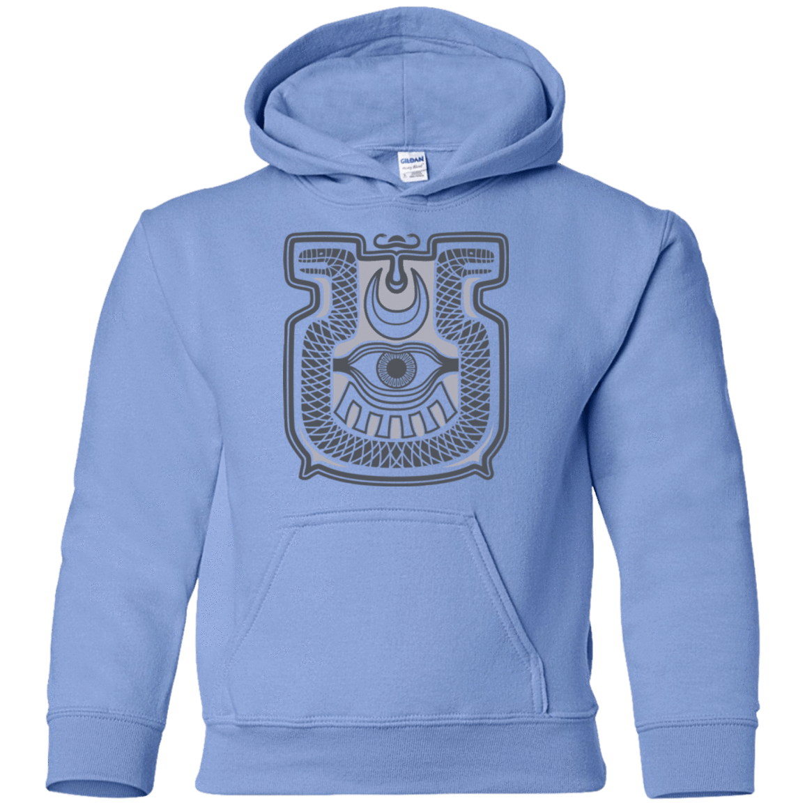 Sweatshirts Carolina Blue / YS Tapestry of doom Youth Hoodie