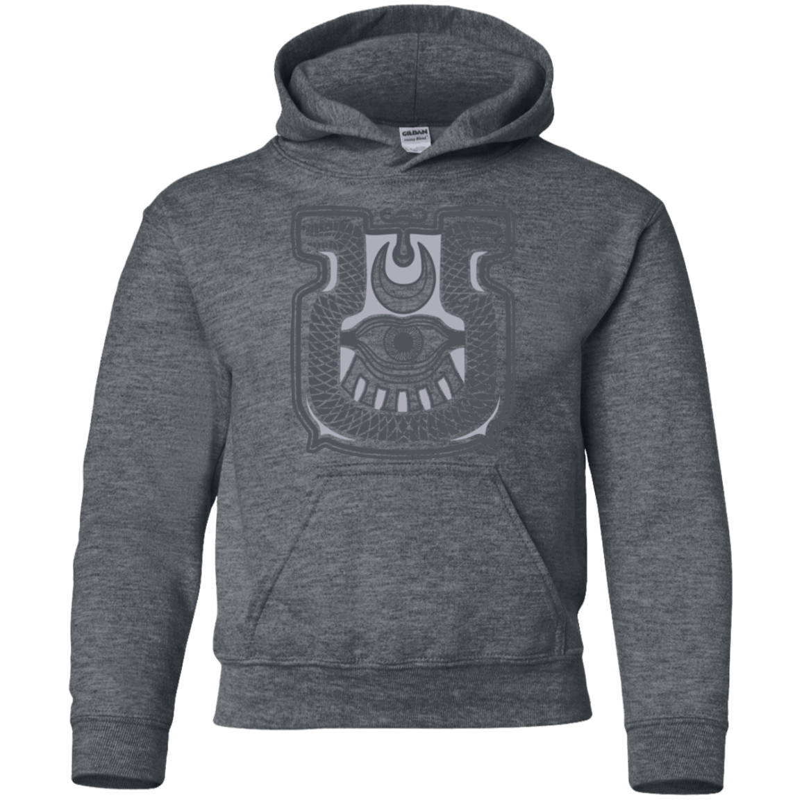 Sweatshirts Dark Heather / YS Tapestry of doom Youth Hoodie