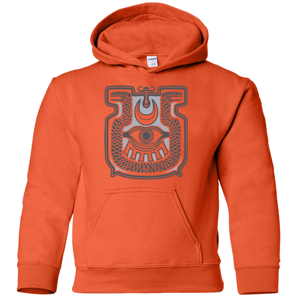 Sweatshirts Orange / YS Tapestry of doom Youth Hoodie