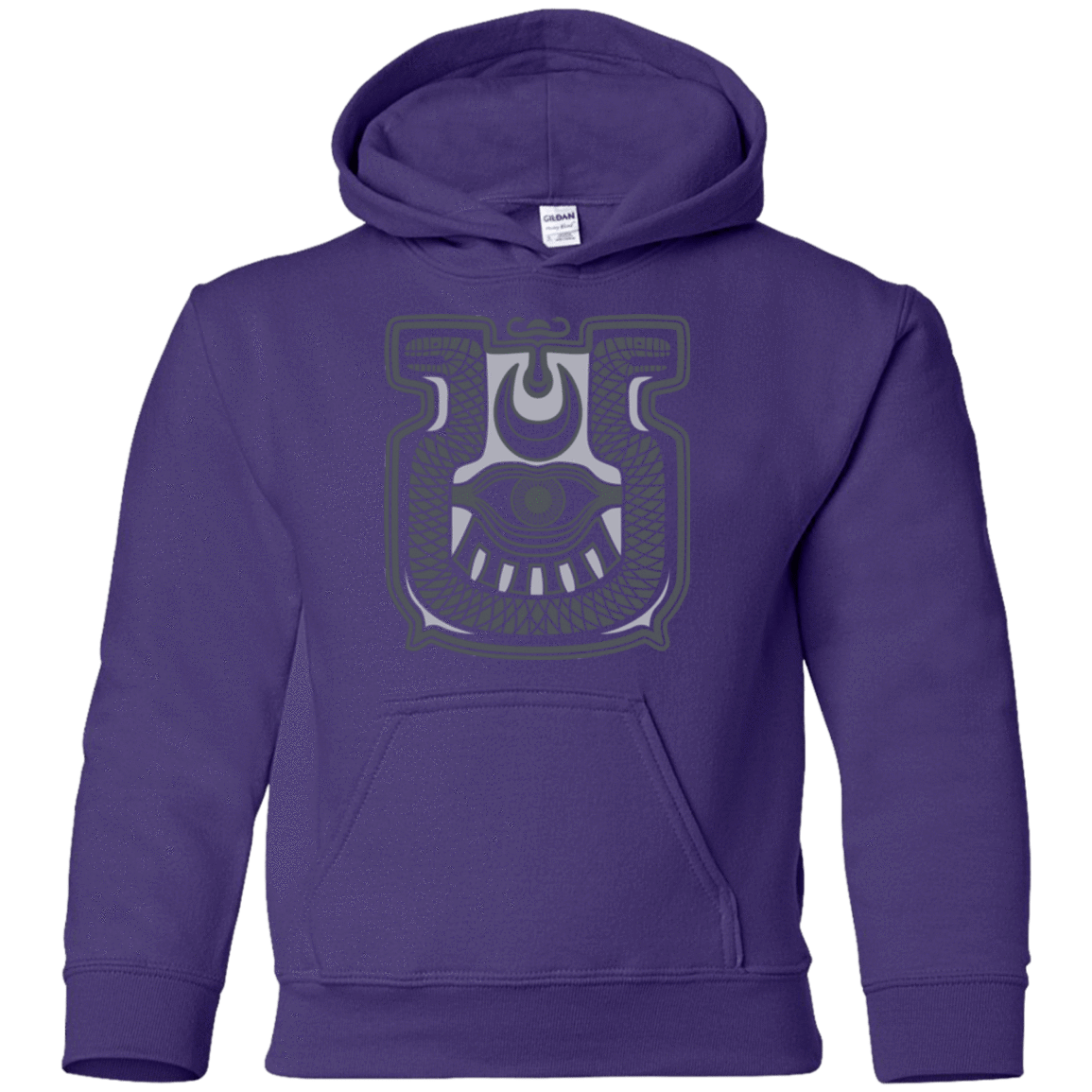 Sweatshirts Purple / YS Tapestry of doom Youth Hoodie