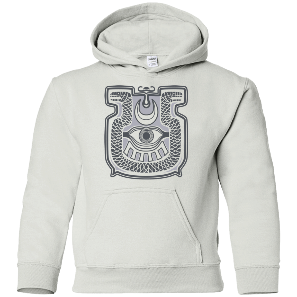 Sweatshirts White / YS Tapestry of doom Youth Hoodie