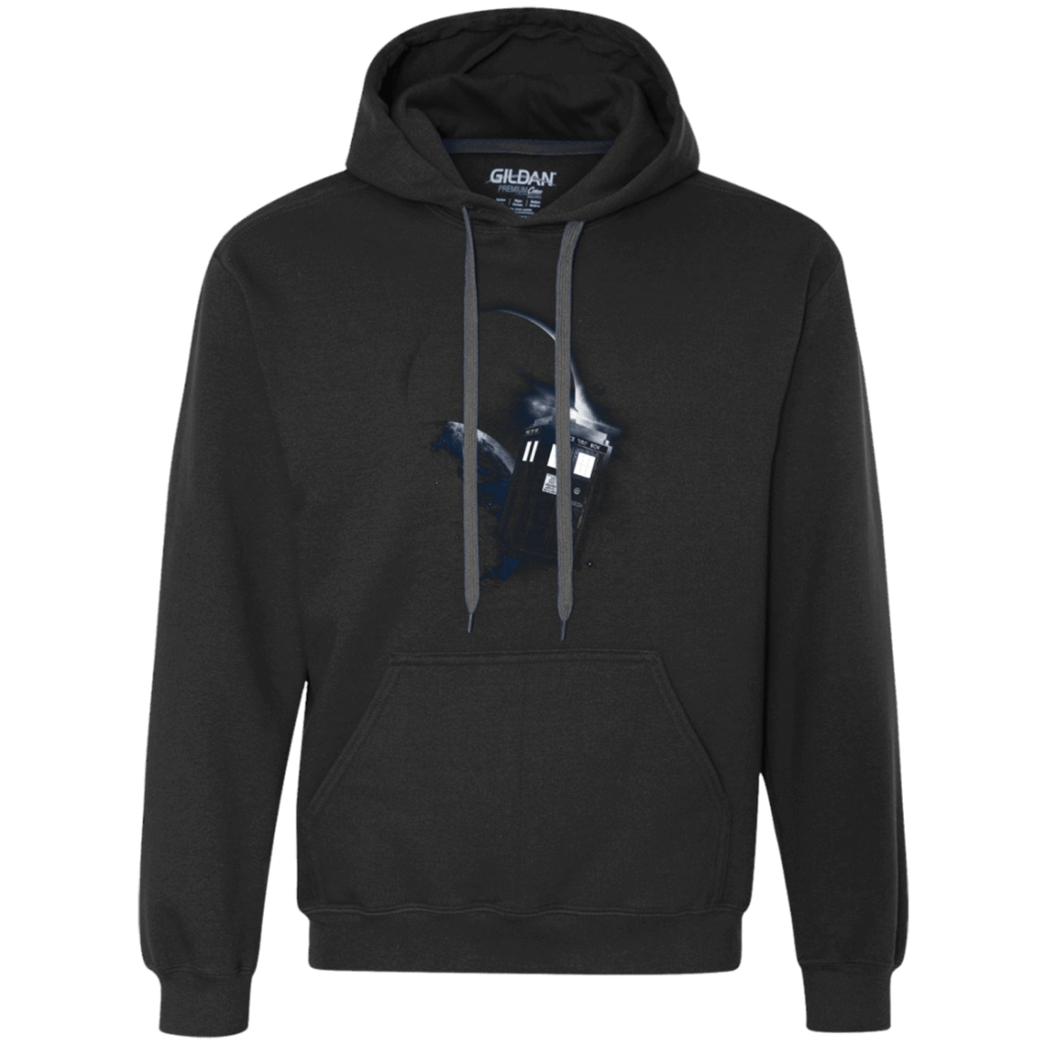Sweatshirts Black / Small TARDIS 2 Premium Fleece Hoodie