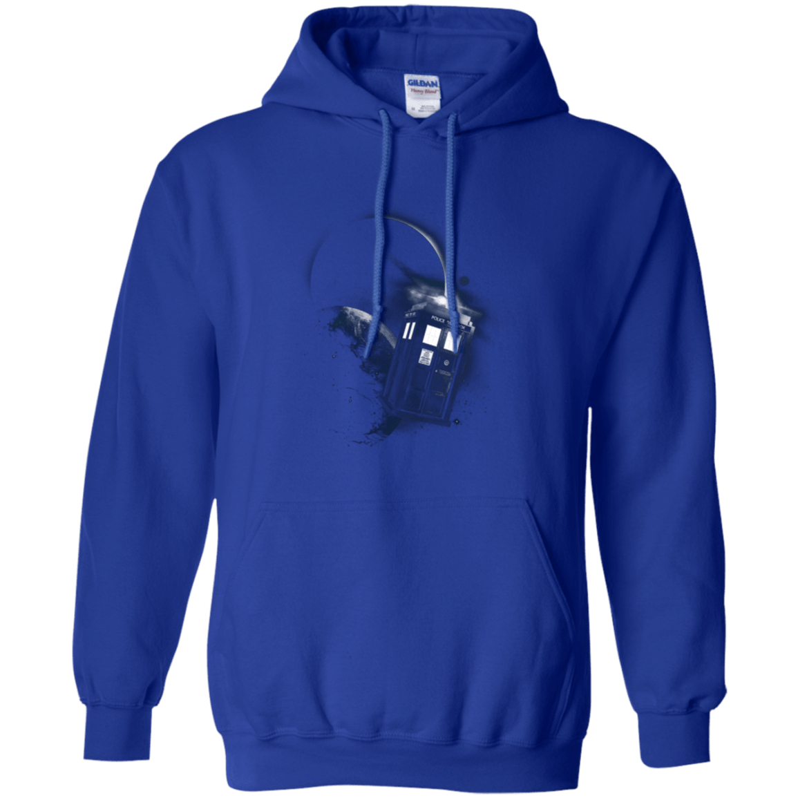Sweatshirts Royal / Small TARDIS 2 Pullover Hoodie