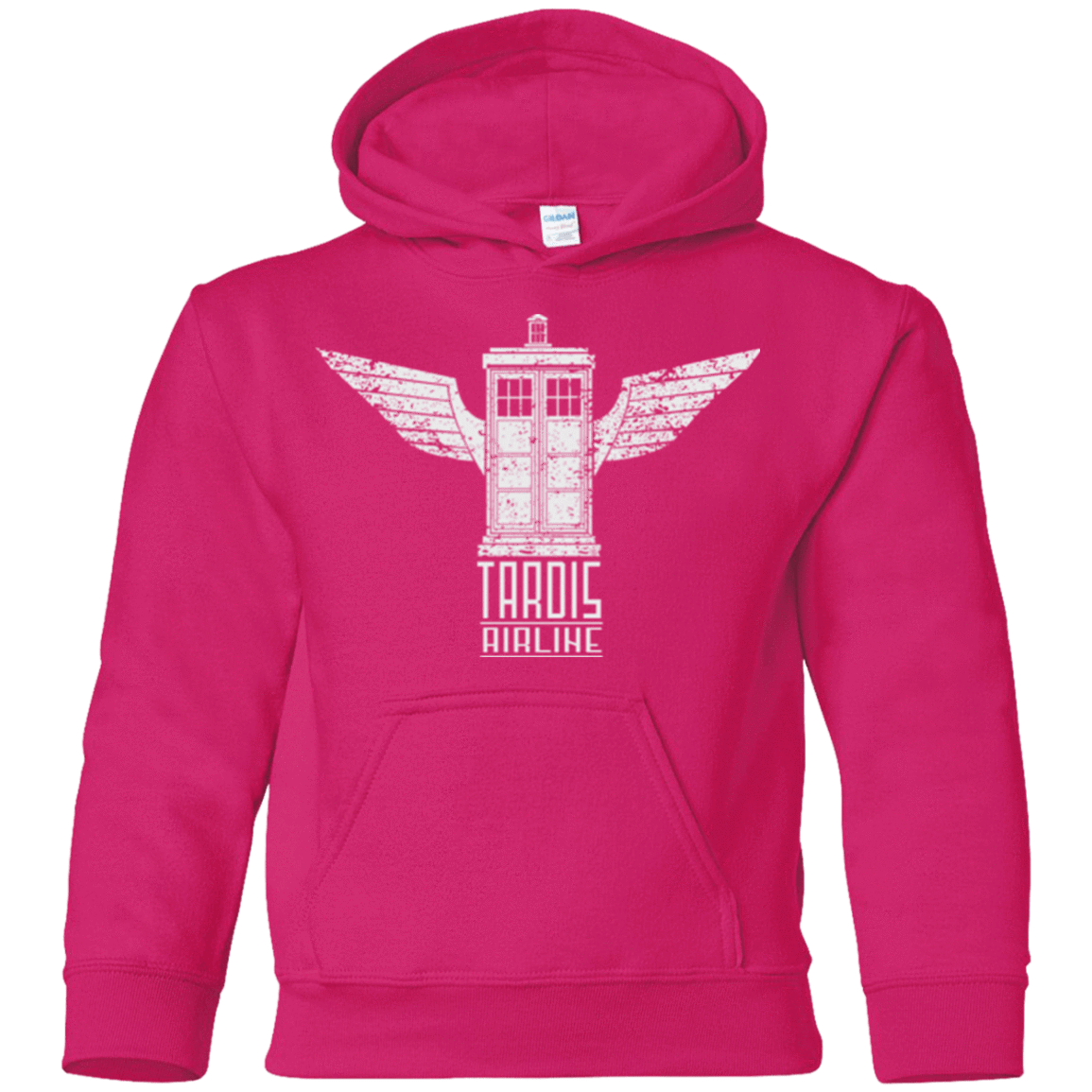 Sweatshirts Heliconia / YS Tardis Airline Youth Hoodie