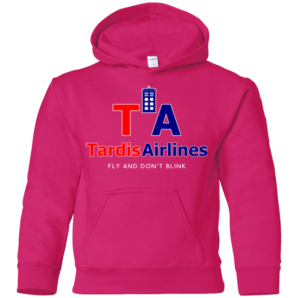 Sweatshirts Heliconia / YS Tardis Airlines Youth Hoodie