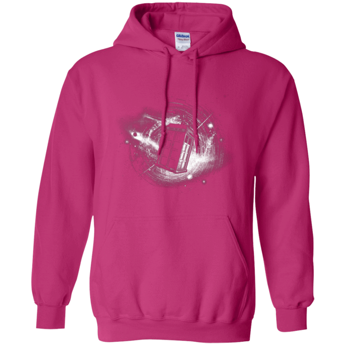 Sweatshirts Heliconia / Small Tardis Pullover Hoodie