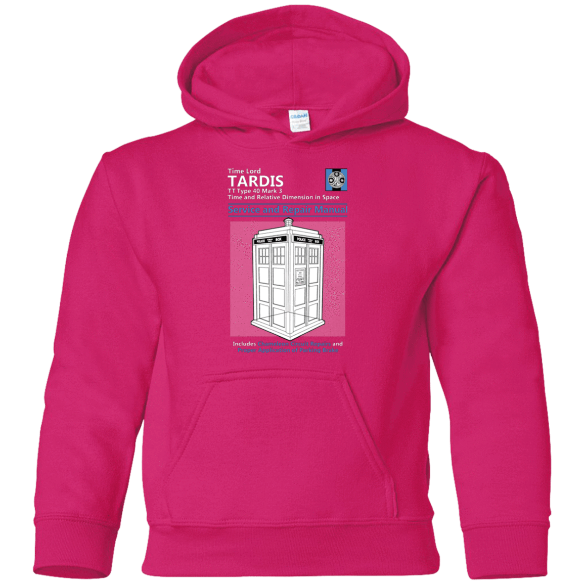 Sweatshirts Heliconia / YS TARDIS SERVICE AND REPAIR MANUAL Youth Hoodie