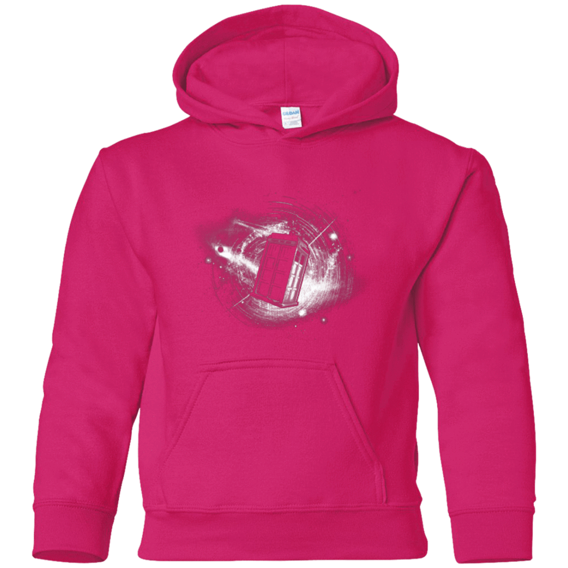 Sweatshirts Heliconia / YS Tardis Youth Hoodie