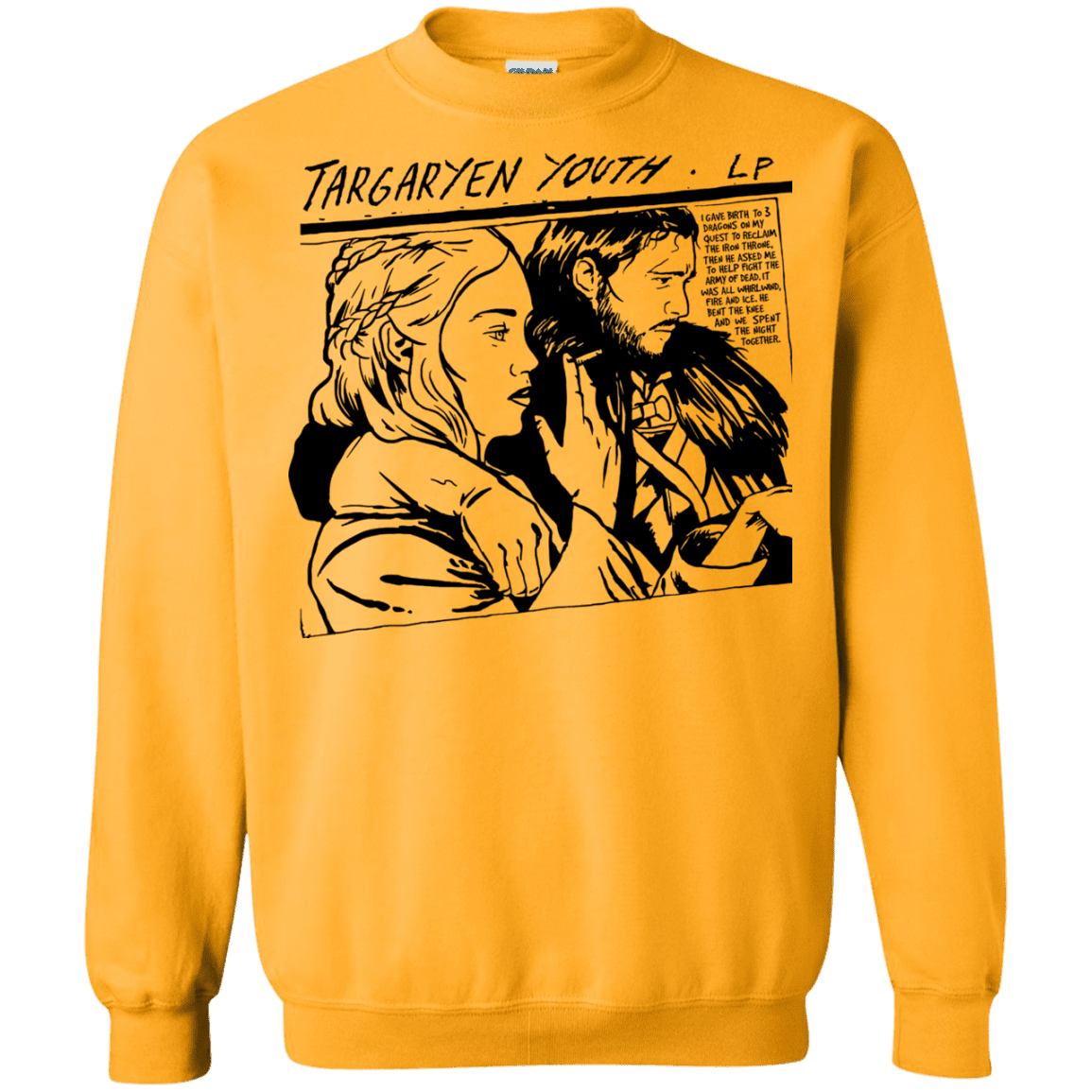 Sweatshirts Gold / S Targaryen Youth Crewneck Sweatshirt