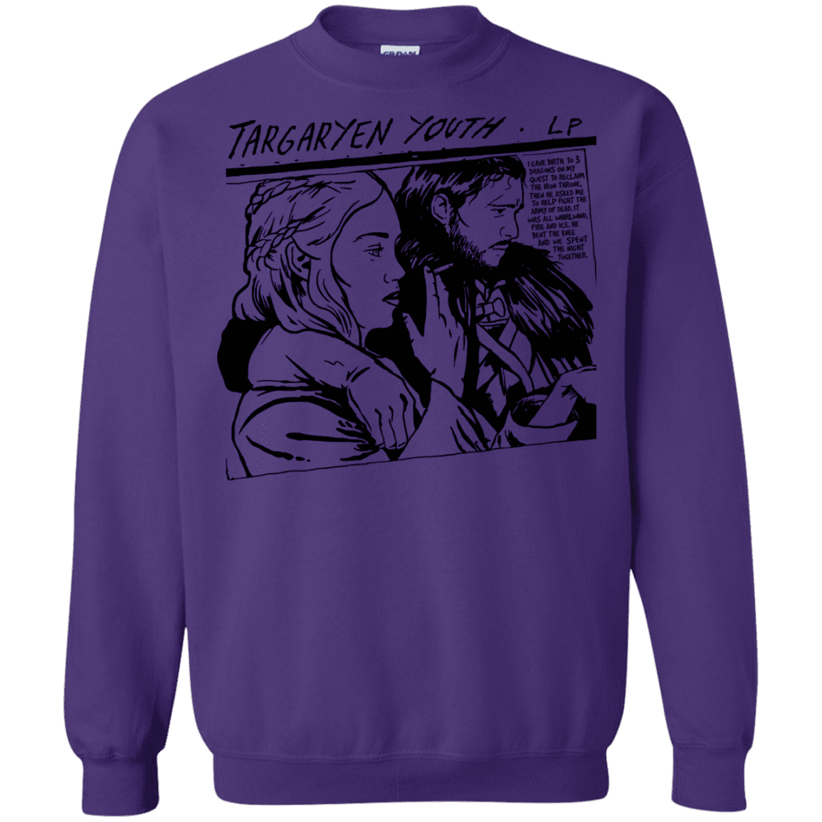 Sweatshirts Purple / S Targaryen Youth Crewneck Sweatshirt