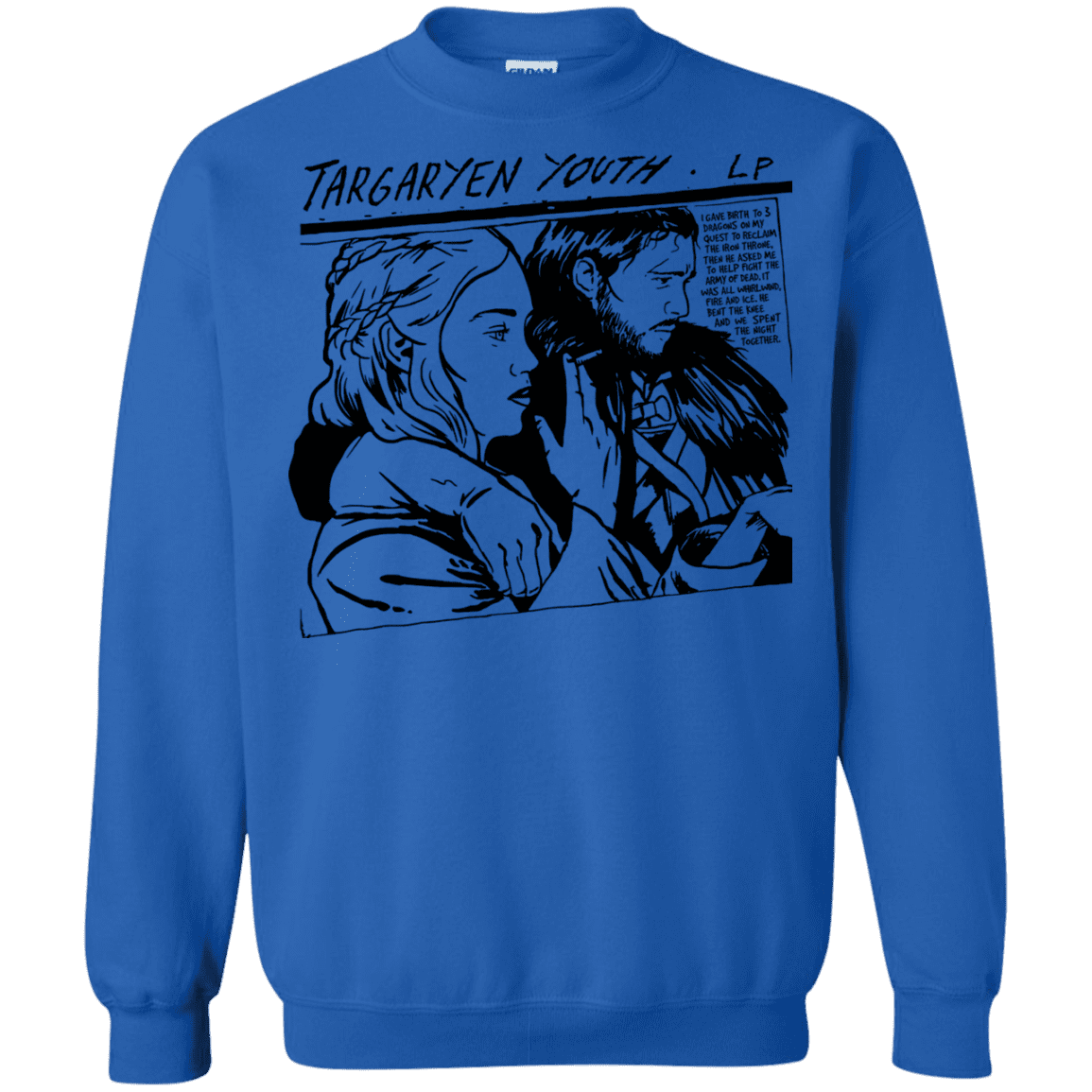 Sweatshirts Royal / S Targaryen Youth Crewneck Sweatshirt