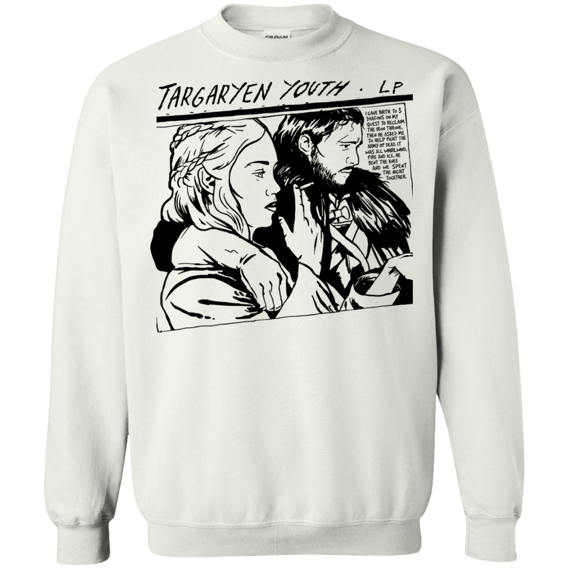Sweatshirts White / S Targaryen Youth Crewneck Sweatshirt