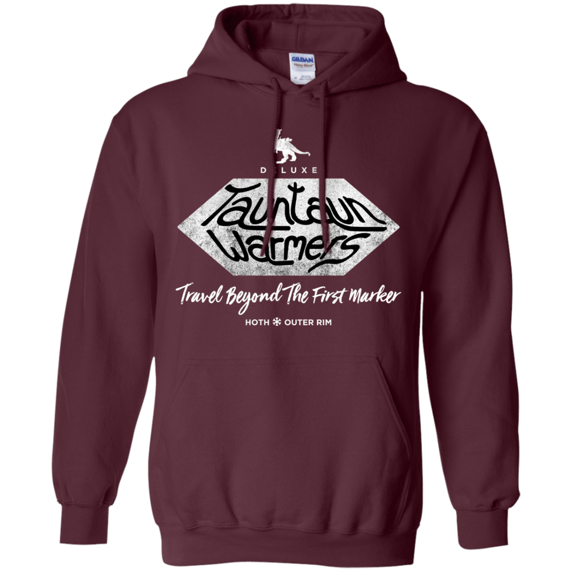 Sweatshirts Maroon / S Tauntaun Warmers Pullover Hoodie