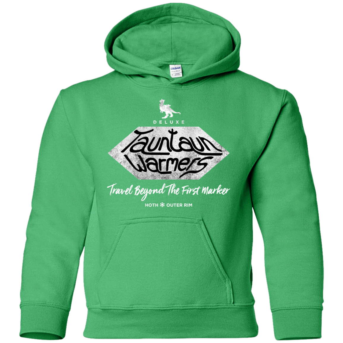 Sweatshirts Irish Green / YS Tauntaun Warmers Youth Hoodie