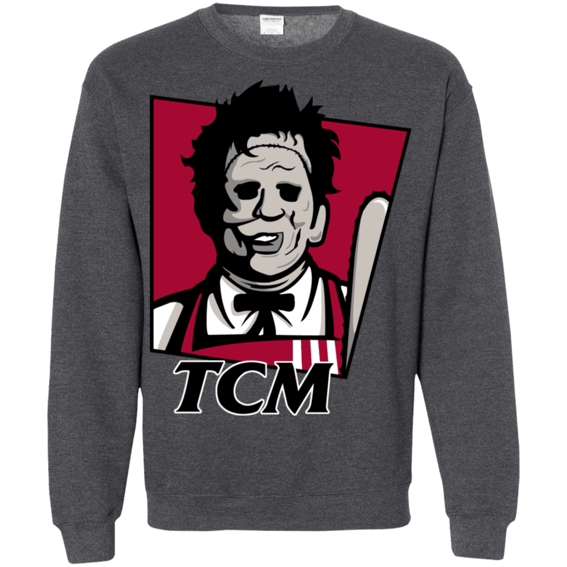 Sweatshirts Dark Heather / S TCM Crewneck Sweatshirt