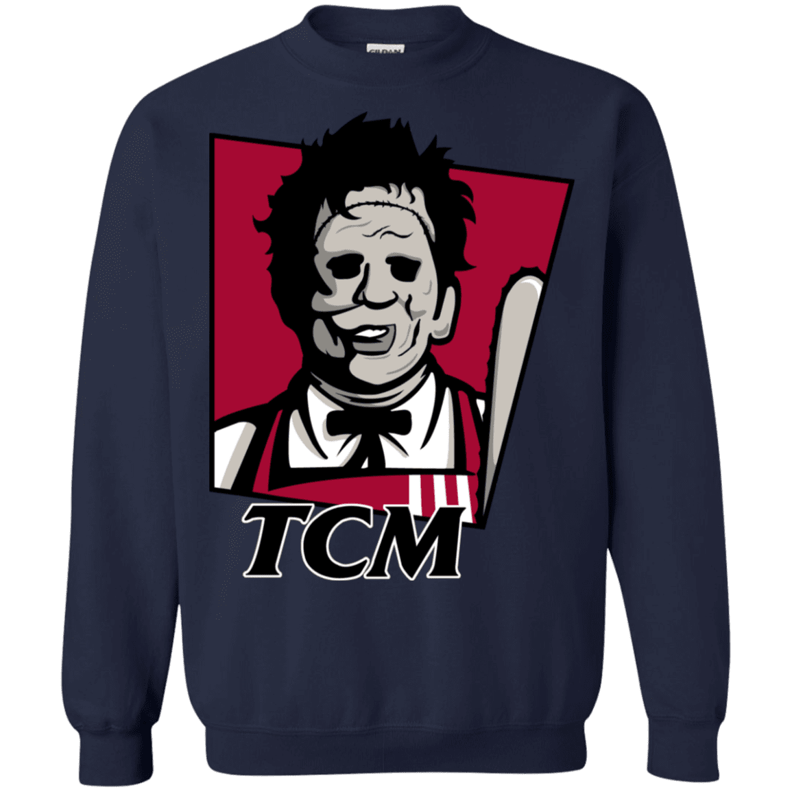 Sweatshirts Navy / S TCM Crewneck Sweatshirt