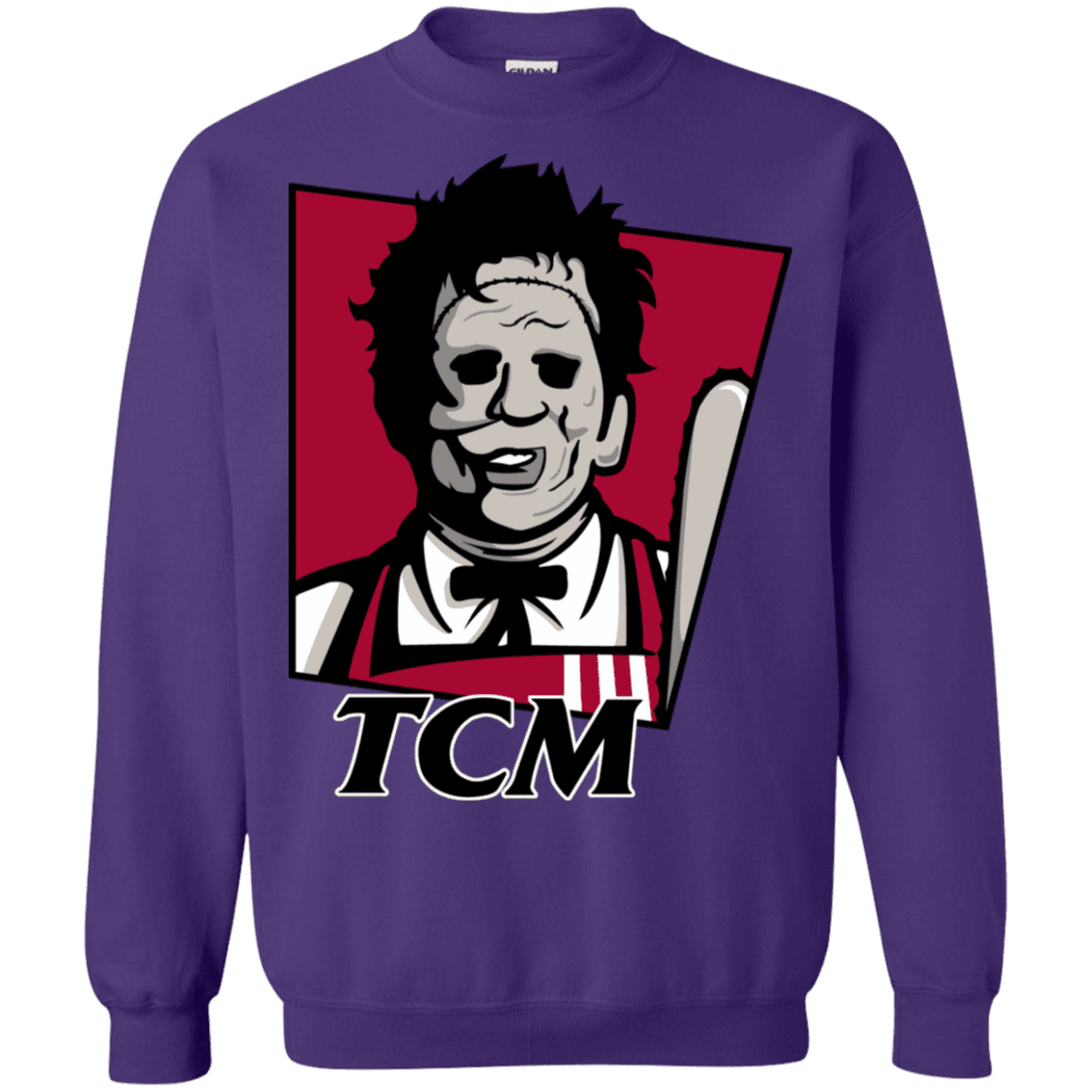 Sweatshirts Purple / S TCM Crewneck Sweatshirt