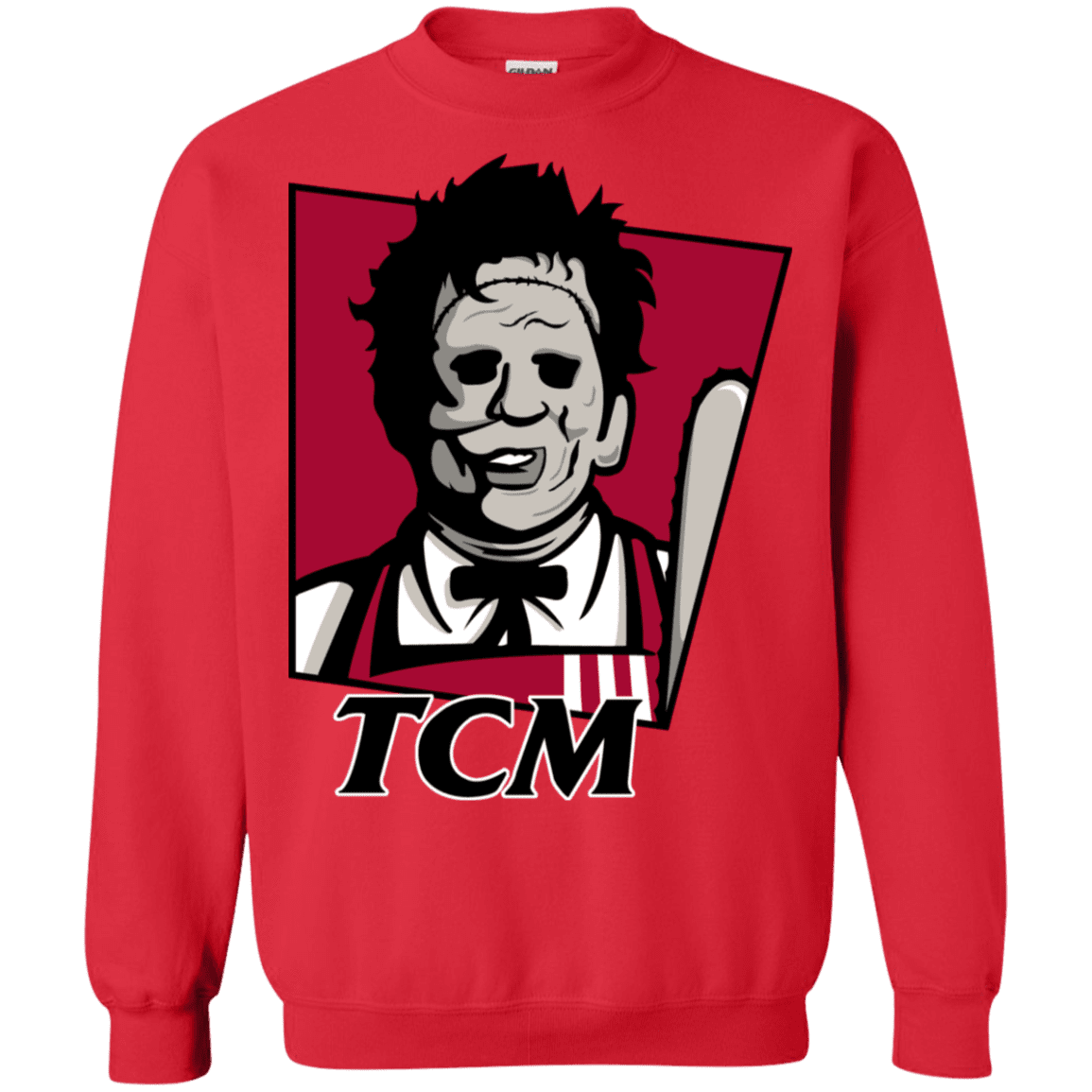 Sweatshirts Red / S TCM Crewneck Sweatshirt