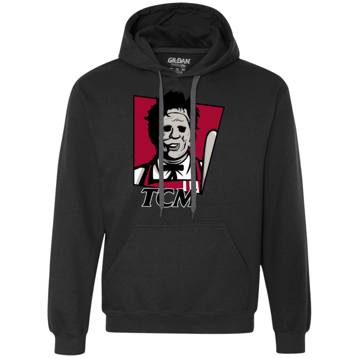 Sweatshirts Black / S TCM Premium Fleece Hoodie