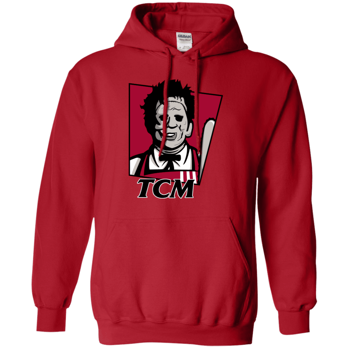 Sweatshirts Red / S TCM Pullover Hoodie