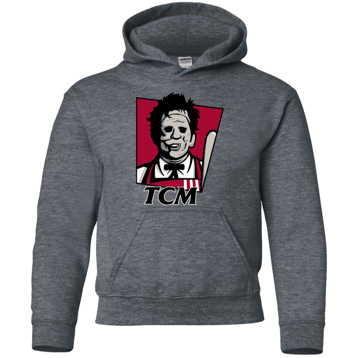 Sweatshirts Dark Heather / YS TCM Youth Hoodie