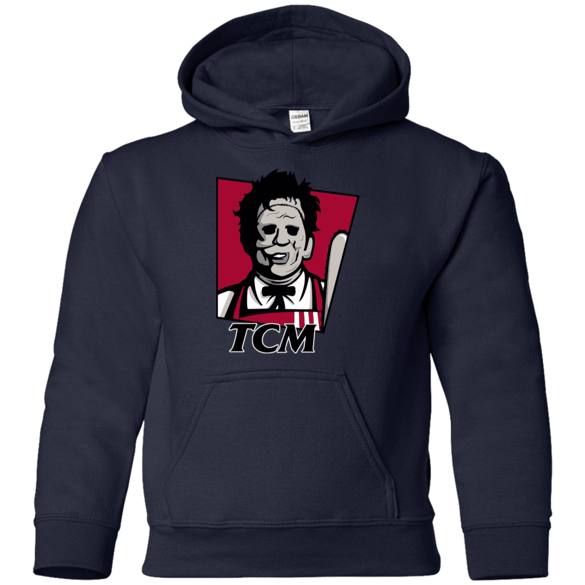 Sweatshirts Navy / YS TCM Youth Hoodie