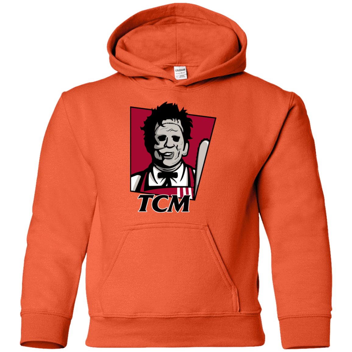 Sweatshirts Orange / YS TCM Youth Hoodie