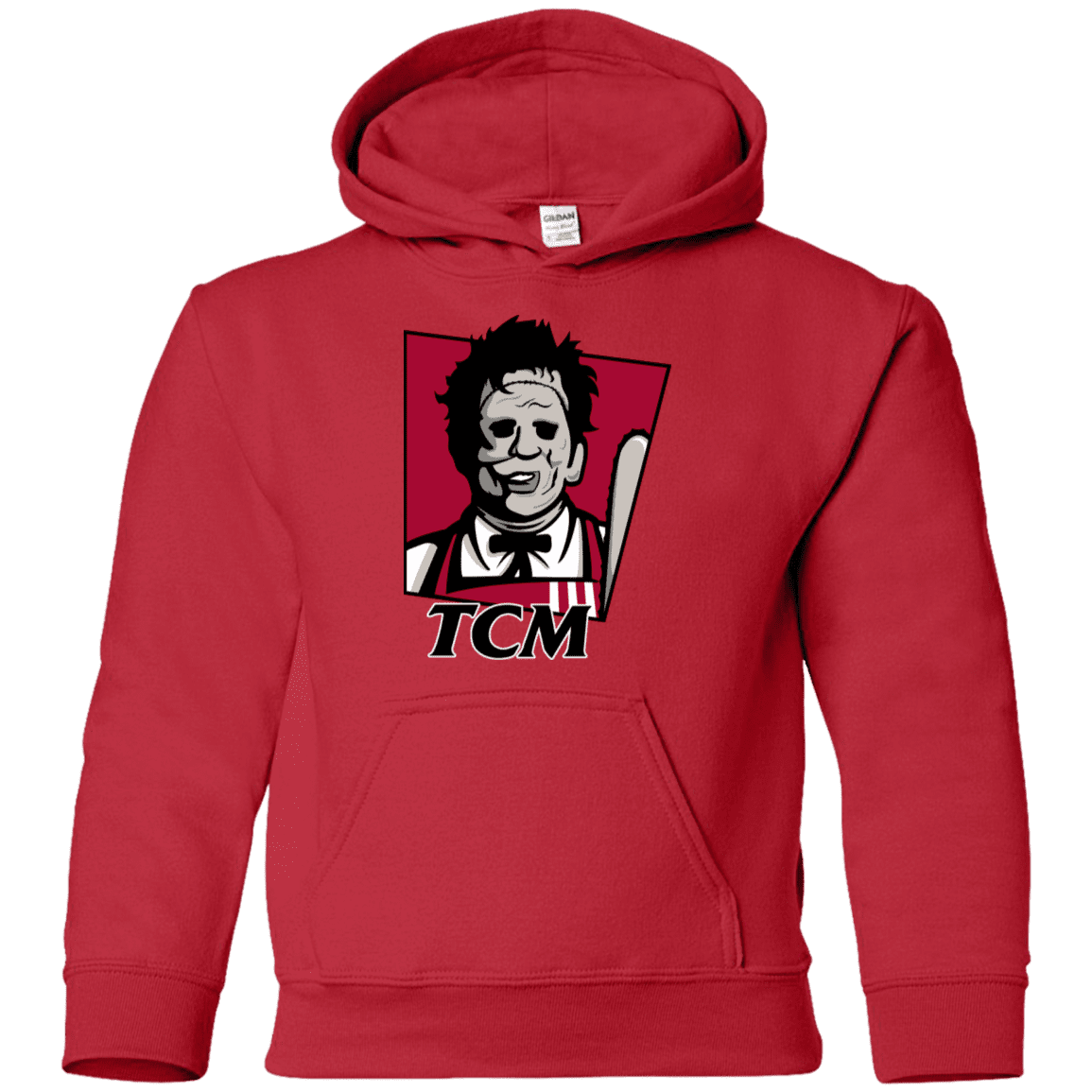 Sweatshirts Red / YS TCM Youth Hoodie