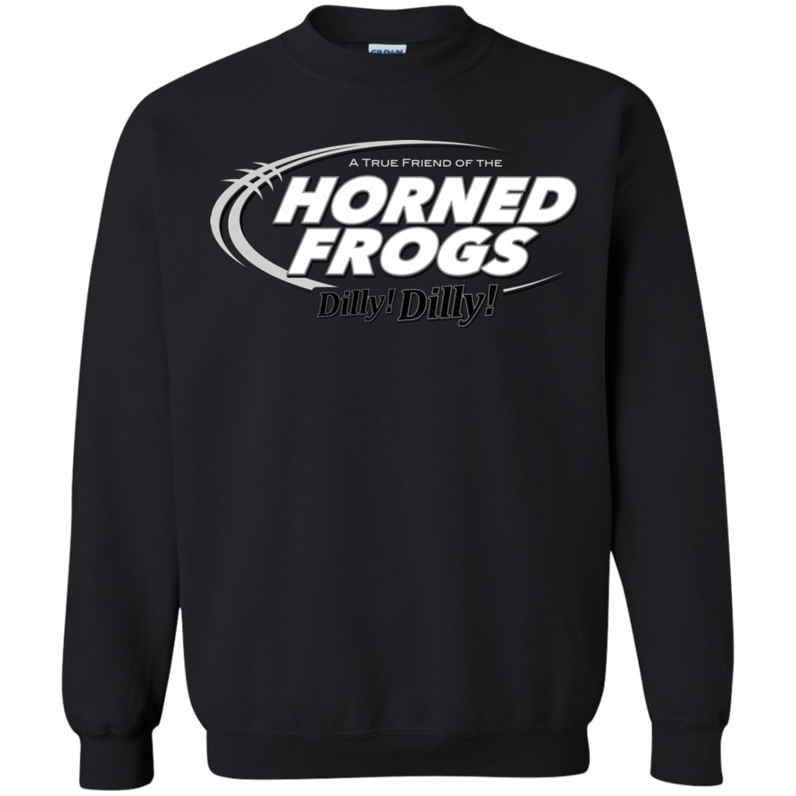 Sweatshirts Black / Small TCU Dilly Dilly Crewneck Sweatshirt