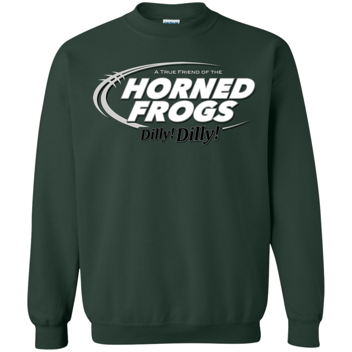 Sweatshirts Forest Green / Small TCU Dilly Dilly Crewneck Sweatshirt