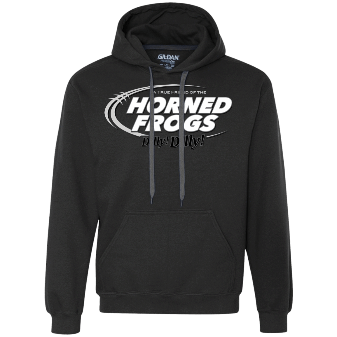 Sweatshirts Black / Small TCU Dilly Dilly Premium Fleece Hoodie