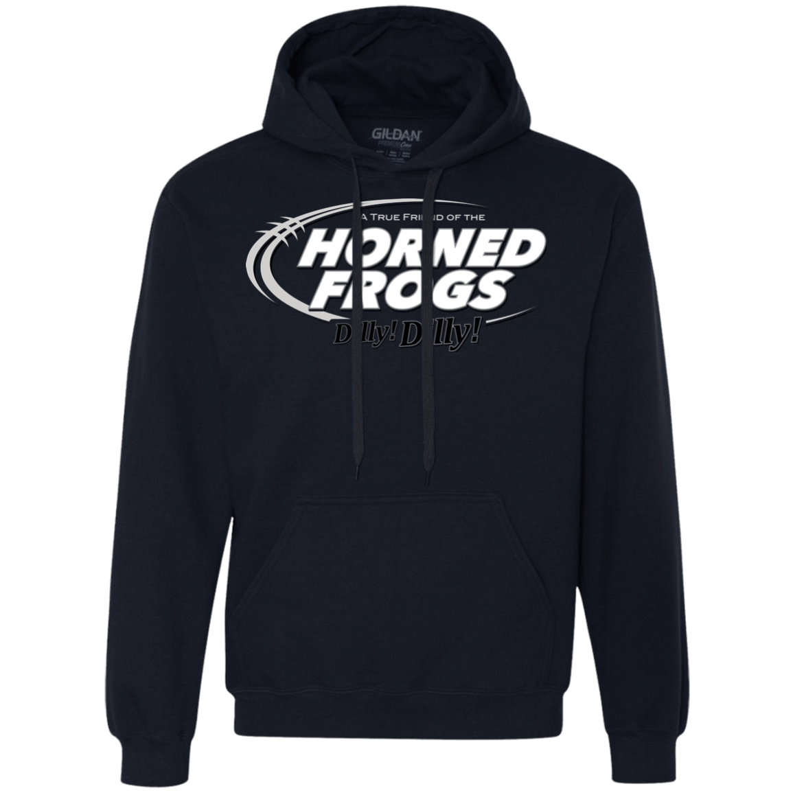 Sweatshirts Navy / Small TCU Dilly Dilly Premium Fleece Hoodie