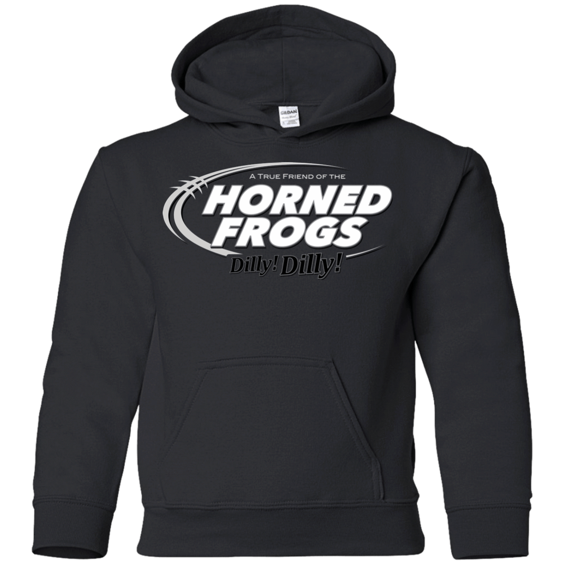 Sweatshirts Black / YS TCU Dilly Dilly Youth Hoodie