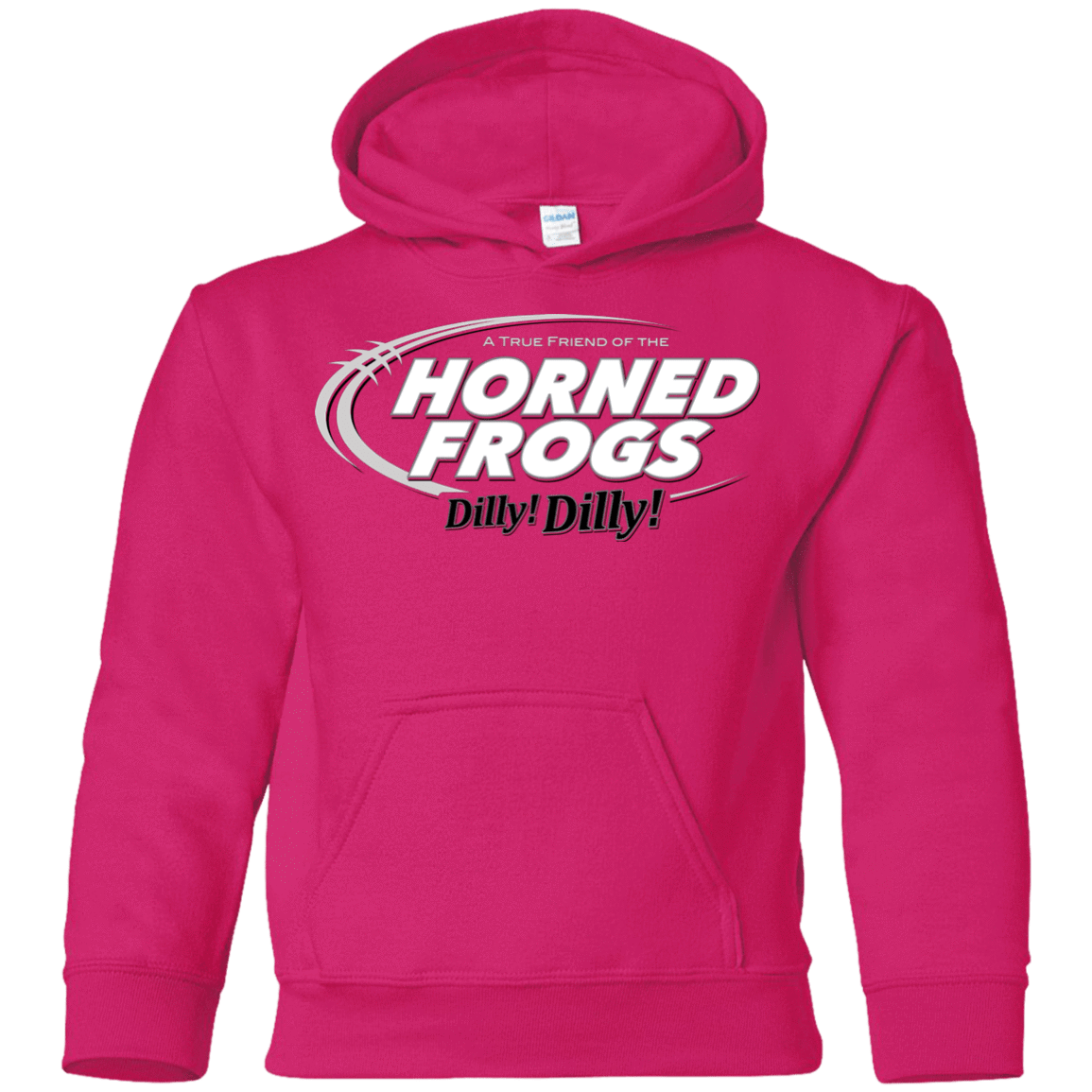 Sweatshirts Heliconia / YS TCU Dilly Dilly Youth Hoodie