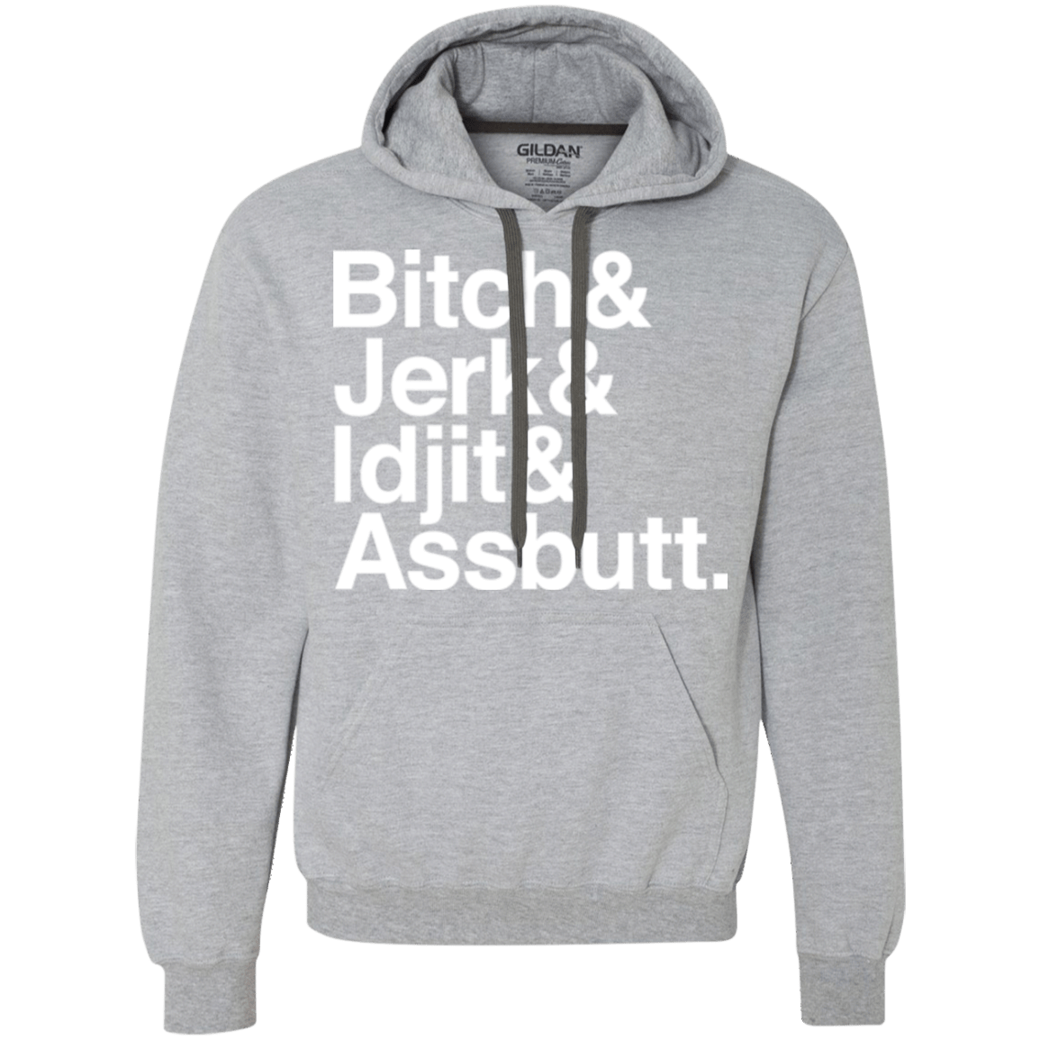 Sweatshirts Sport Grey / Small Team Free Will Helvetica Premium Fleece Hoodie