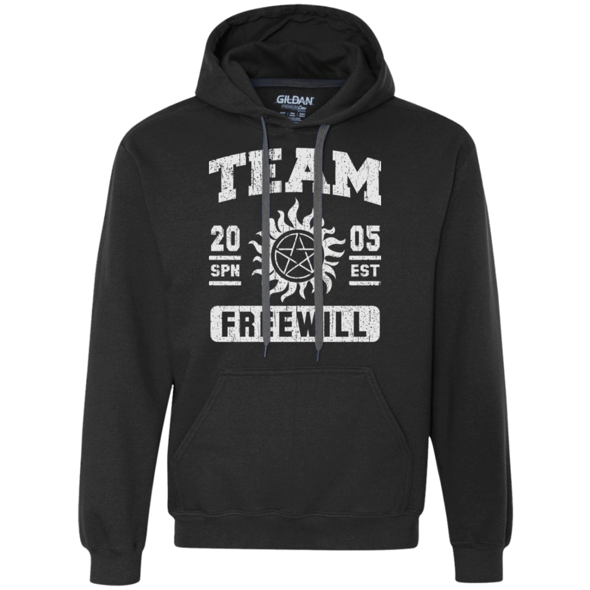 Sweatshirts Black / S Team Freewill Premium Fleece Hoodie