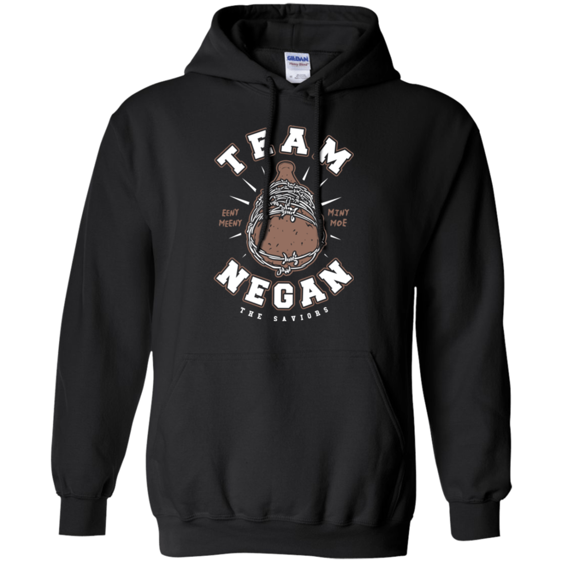Sweatshirts Black / Small Team Negan Pullover Hoodie