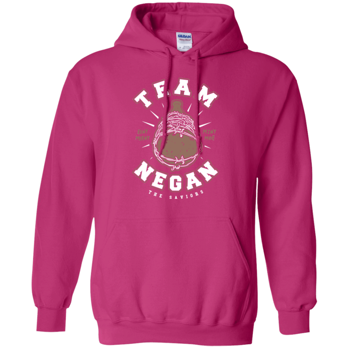Sweatshirts Heliconia / Small Team Negan Pullover Hoodie