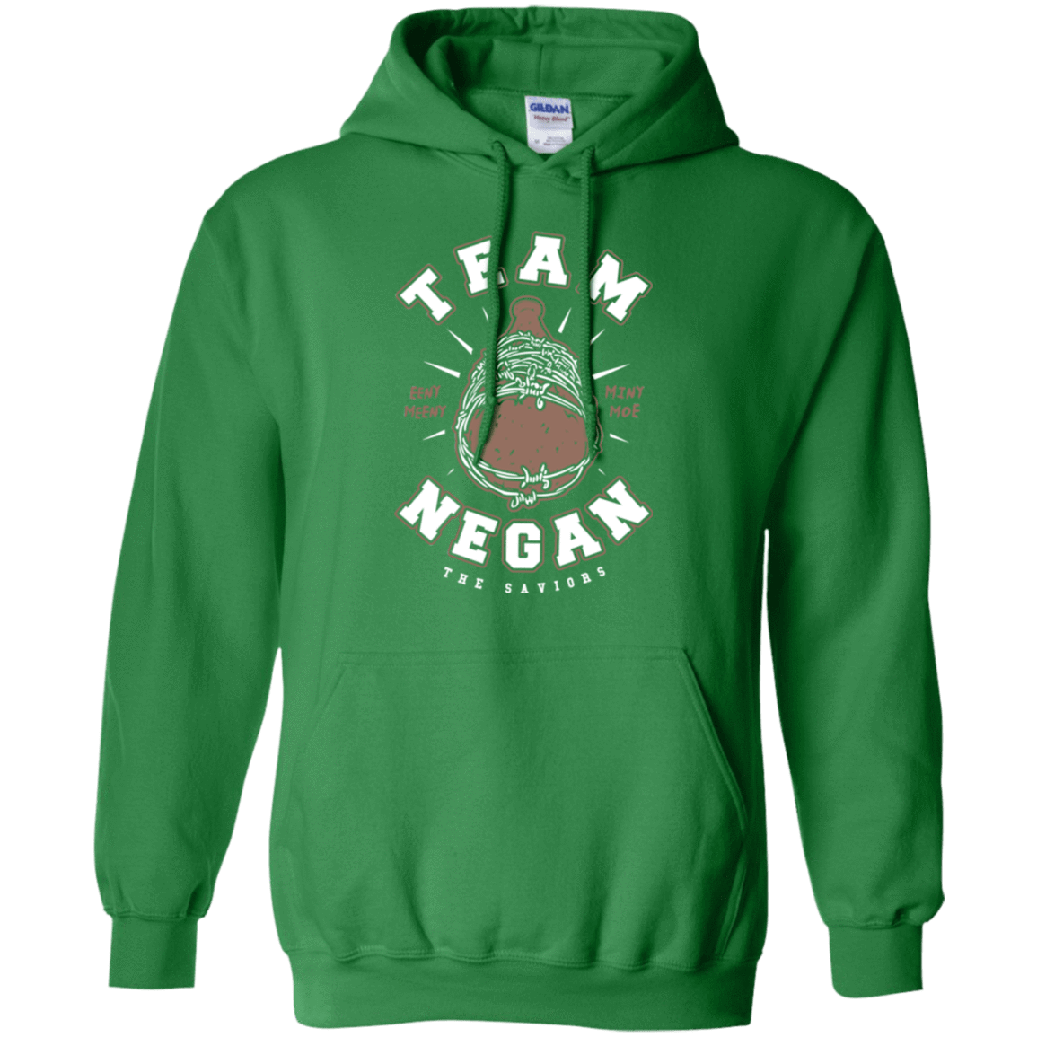 Sweatshirts Irish Green / Small Team Negan Pullover Hoodie