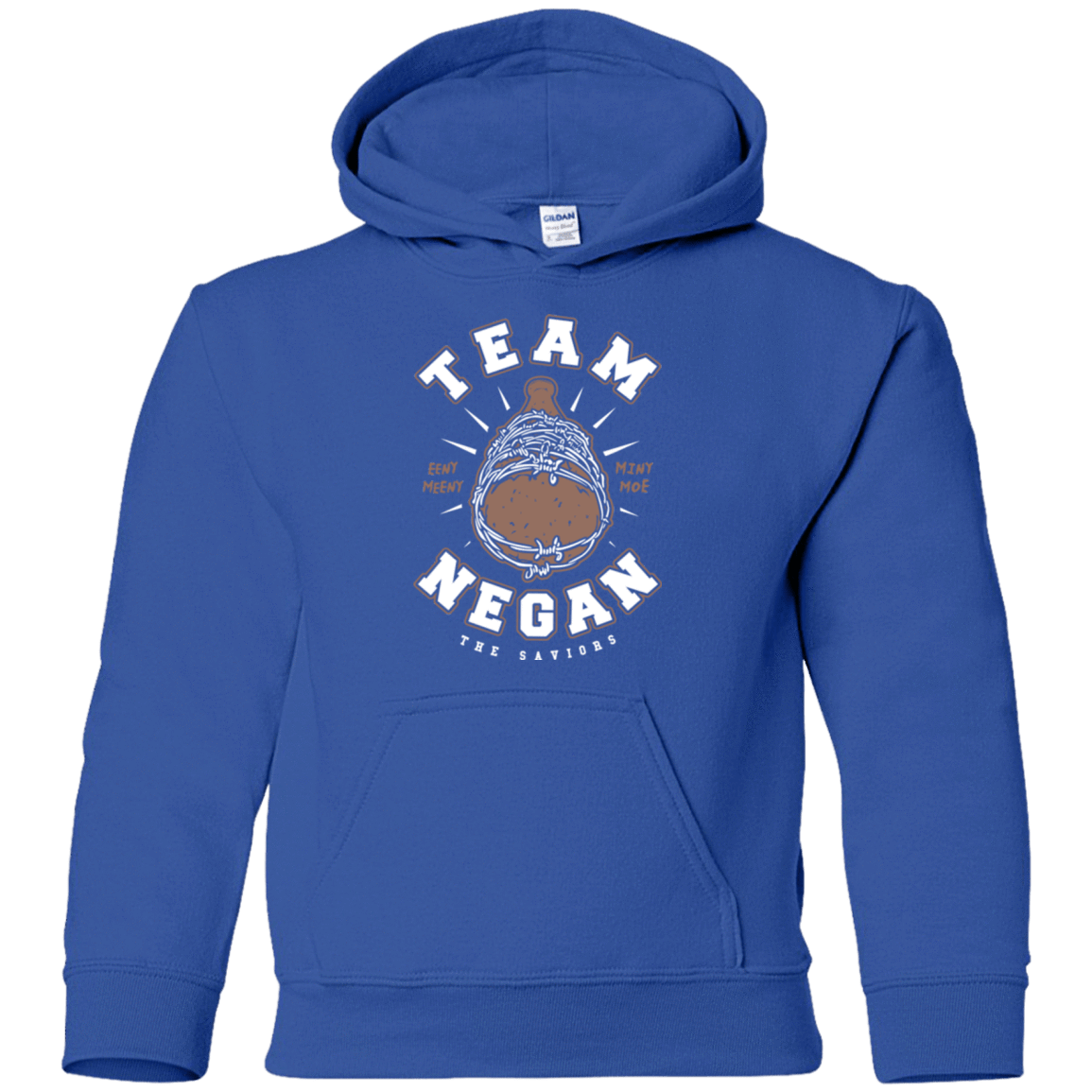 Sweatshirts Royal / YS Team Negan Youth Hoodie