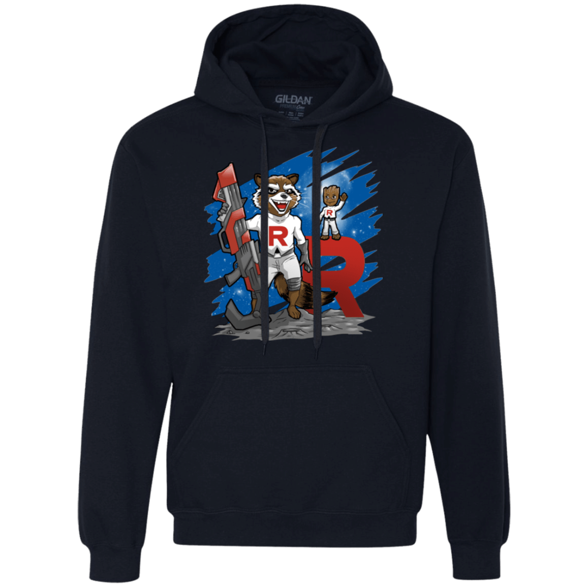 Sweatshirts Navy / Small Team R Premium Fleece Hoodie