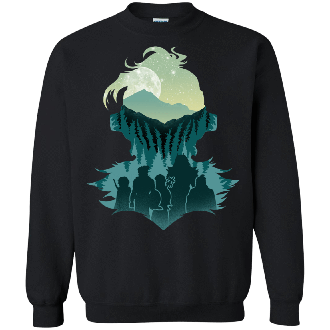 Sweatshirts Black / S Team Slayer Crewneck Sweatshirt