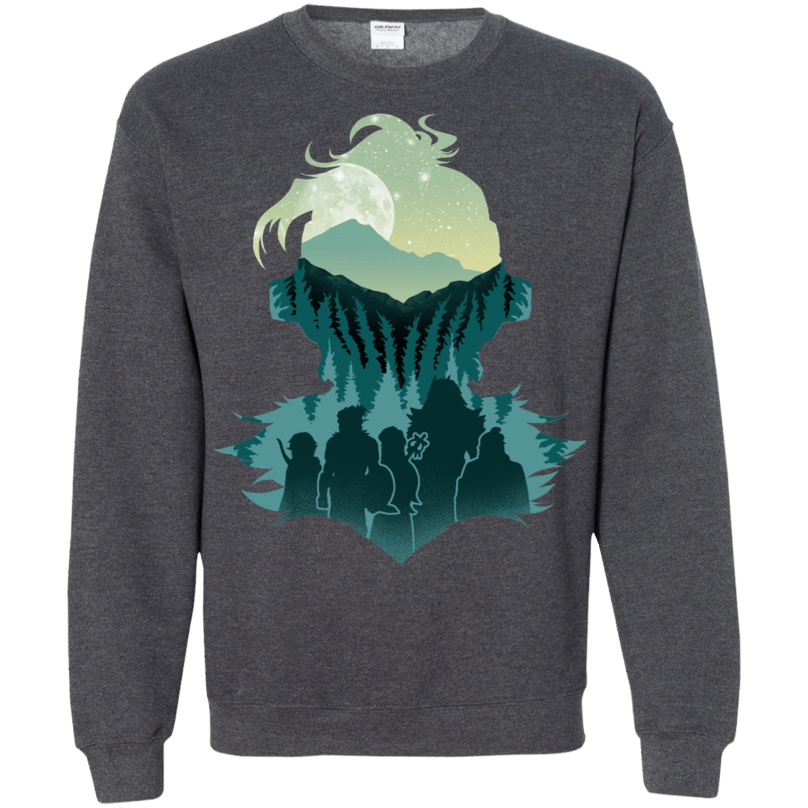 Sweatshirts Dark Heather / S Team Slayer Crewneck Sweatshirt