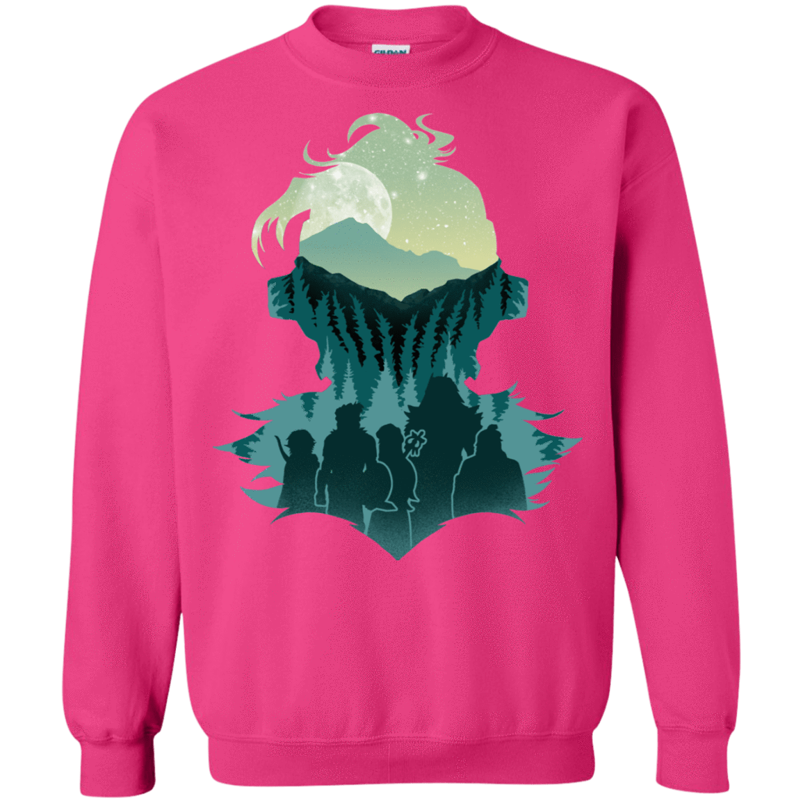 Sweatshirts Heliconia / S Team Slayer Crewneck Sweatshirt