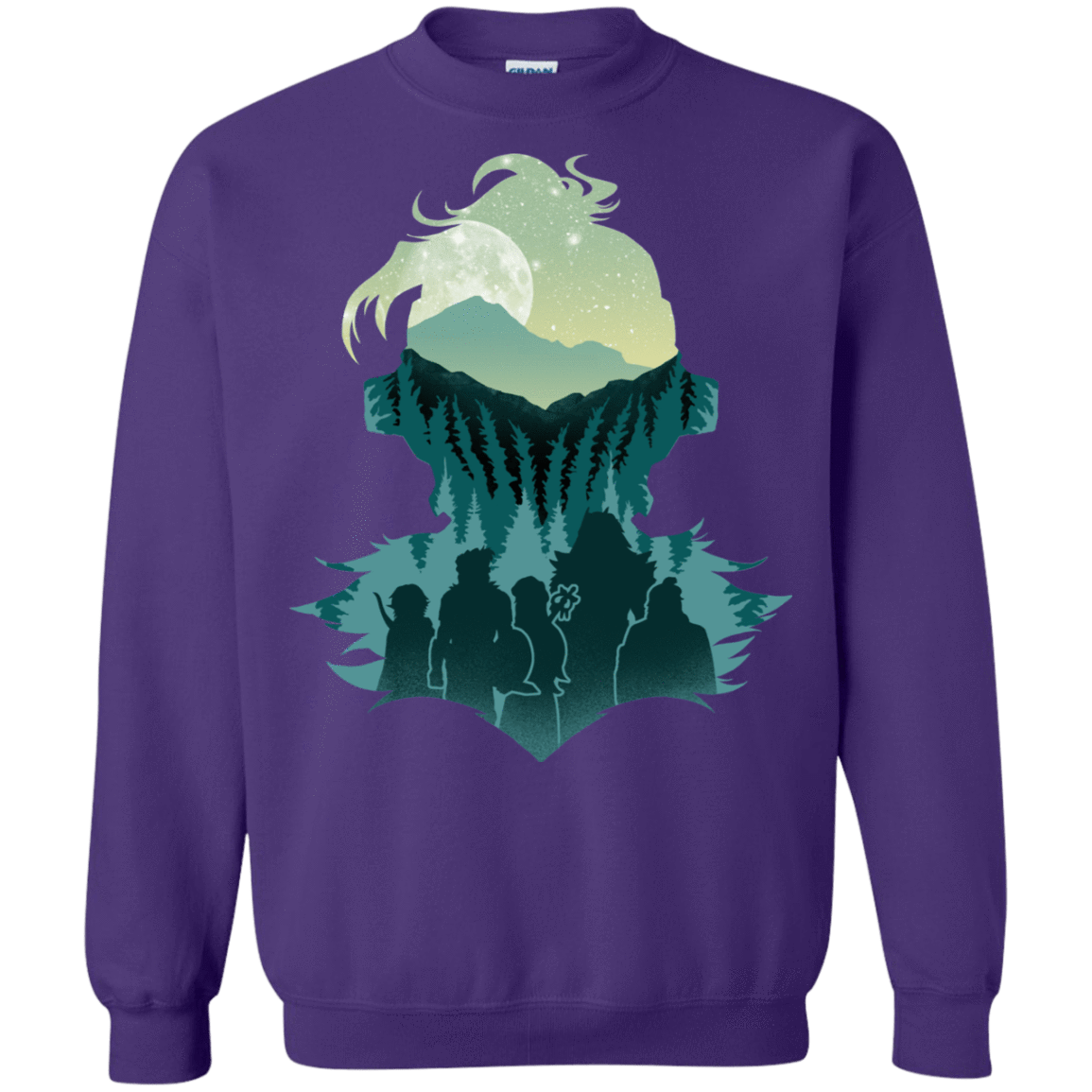 Sweatshirts Purple / S Team Slayer Crewneck Sweatshirt