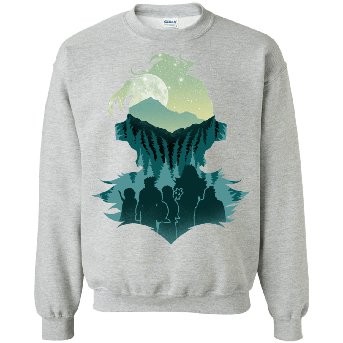 Sweatshirts Sport Grey / S Team Slayer Crewneck Sweatshirt