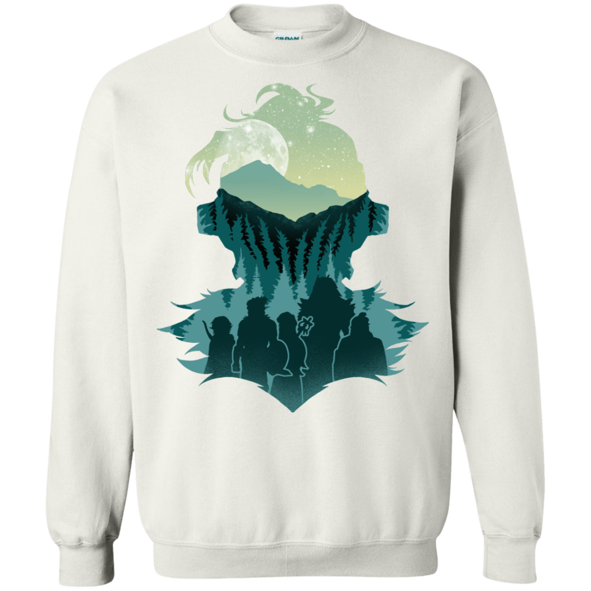 Sweatshirts White / S Team Slayer Crewneck Sweatshirt