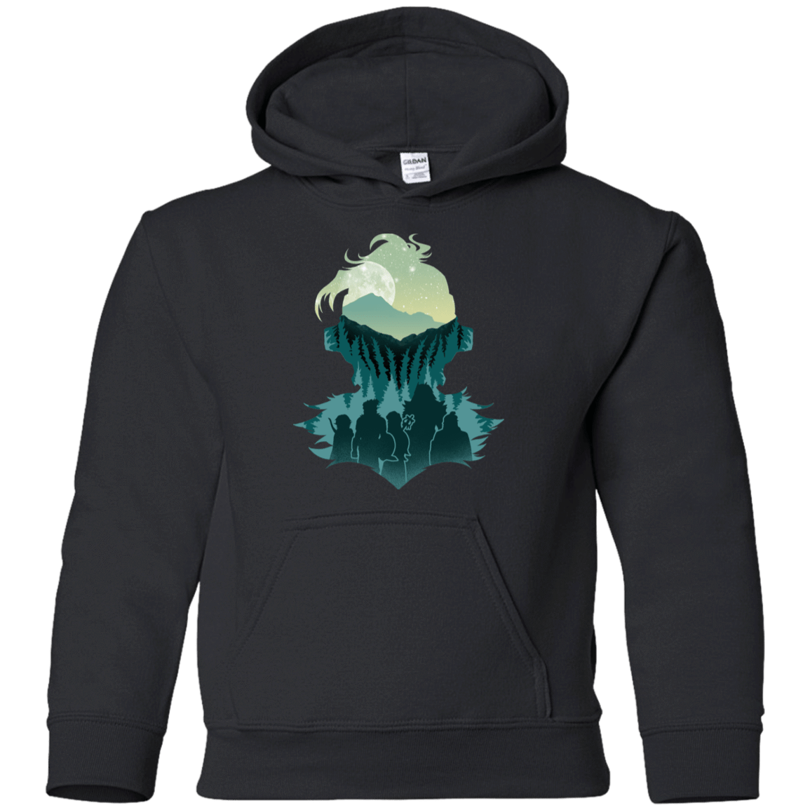 Sweatshirts Black / YS Team Slayer Youth Hoodie