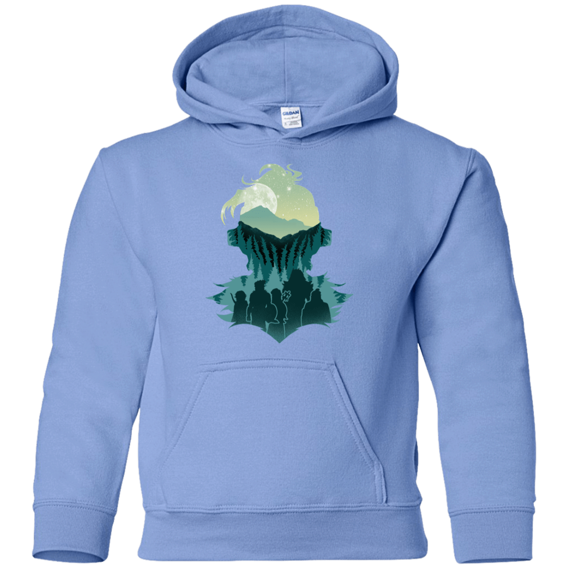 Sweatshirts Carolina Blue / YS Team Slayer Youth Hoodie