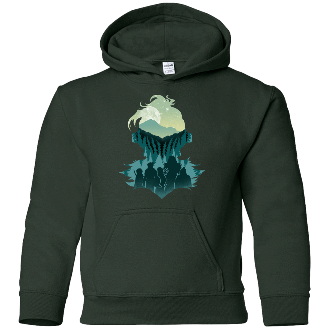 Sweatshirts Forest Green / YS Team Slayer Youth Hoodie